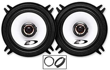 Mini Cooper Speaker upgrade Rear Door Alpine car speakers 5.25 13cm 200W