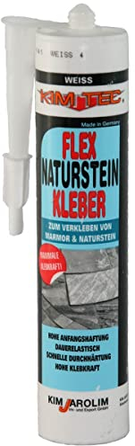 KIMTEC Natursteinkleber (Kleber für Profilleisten)