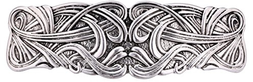 KKJOY Metallo Nodo Celtico Fermaglio Capelli Vintage Donna, Vortice Mollette per Capelli Donne Ragazze, Accessori Forcine per Capelli Sposa, Spille Pinza Capelli Elegante