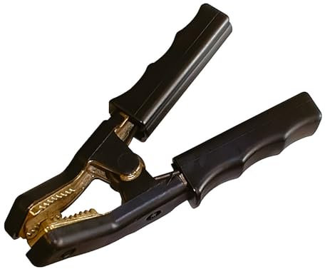 Pince pour Cable de démarrage 500A Bronze (-) isolée Noir