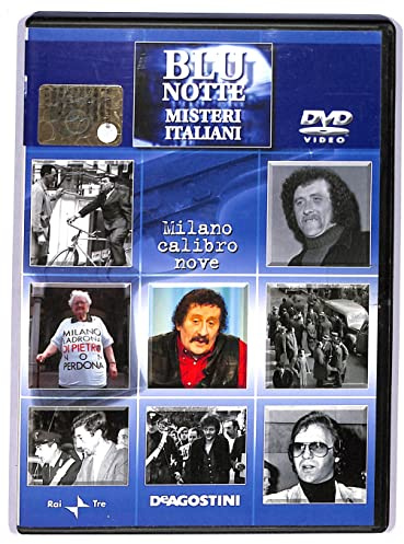 EBOND Blu notte Vol.11 - Milano calibro nove EDITORIALE DVD
