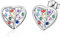 Baum des Lebens Ohrringe für Frauen 925 Sterling Silber Ohrstecker Familie Schmuck Geschenk für Sie Mädchen Freundin Damen Mutter…