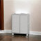 Dmora - Armoire d'extérieur Waremme, Mobilier d'extérieur, Armoire de Balcon Polyvalente, 100% Made in Italy, Gris Clair, 70x39h92 cm