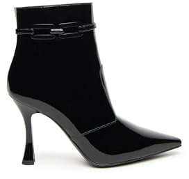 Nero Giardini I410881DE Bottines pour femme en peinture, Noir , 39 EU