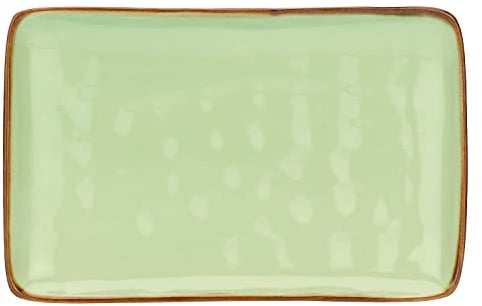 ROSE & TULIPANI - Rechteckiges Tablett 20 x 13 cm Konzert Grüner Tee