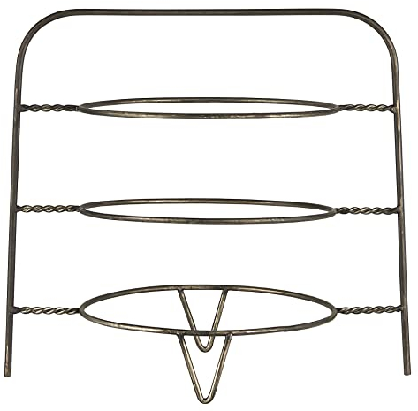 Ib Laursen Tellerhalter 3-stufig Brooklyn