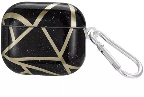 2022 Airpods Pro Shell der zweiten Generation in luxuriösem Marmormuster Gold