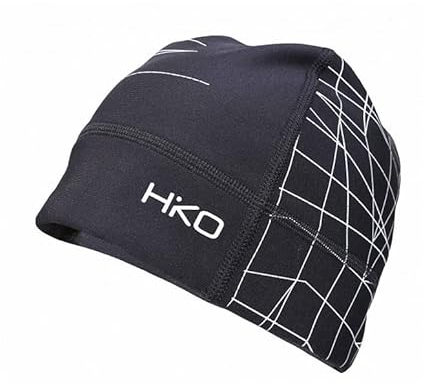 Hiko Berretto in neoprene, per sport acquatici, kayak, canoa, colore: nero, taglia: S/M