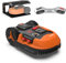 WORX - PACK LANDROID - 1000m² - Tondeuse Robot connectée sans fil LANDROID - WR147E.1 + EXTRAS [Module Anticollision System - évite les obstacles + Garage - protège de la pluie et du soleil]