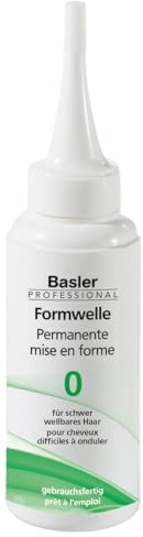 basler Formwelle 0, für schwer wellbares Haar, Portionsflasche 75 ml