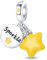 LNQOBU 925 silber Glow in the Dark Glühwürmchen Charms Anhänger,Farbwechselndes Chamäleon Charms Bead Charms Geeignet für Damenarmbänder und Halsketten