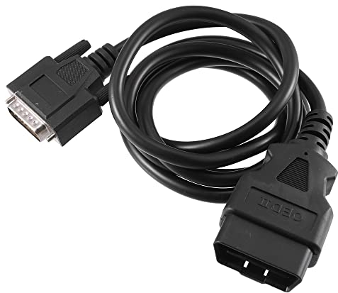 QUARKZMAN 1.5m OBDII OBD2 Haupt Kabel Diagnostik Adapter Kabel für Launch X431