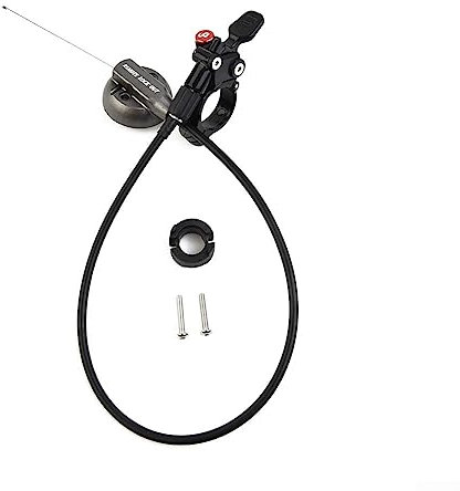 Fahrrad Fernbedienung Gabel Lockout Schalter Hebel, Aluminiumlegierung 22.2MM Remote Lockout Hebel Kit, Remote Lockout Hebel Kit