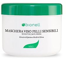 Bionell Gesichtsmaske für empfindliche Haut, ohne Parabene, 500 ml