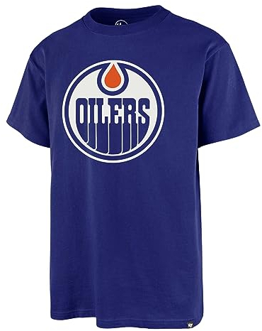 NHL Edmonton Oilers Imprint Echo Logo T T-Shirt L