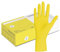 Herrmann Gelbe Nitrilhandschuhe | L - 100 Stück/Box - Gelb | Einweghandschuhe, puderfreie & latexfreie Einmalhandschuhe, Handschuhe in Gr. XS, S, M, L, XL & XXL verfügbar (L) (M)