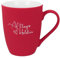 Spruchreif | Soft-Touch Tasse Schwarz Alltags Heldin – Beidseitig gravierte Tasse mit Heldenspruch | Wertschätzendes Geschenk für Kollegin, Freunde & Mama