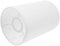 OSALADI Pantalla De Lámpara De Tambor Pantalla De Lámpara Colgante Con Base E27/E14 Pantalla De Lámpara Cilíndrica Plisada Blanca Cubierta De Lámpara De Techo Para Luz De Ventilador De