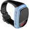 LYEAA Bluetooth-Compatible Sports Music FM Radio Watch USB Charging Wrist Audio Selfie Watch Alarm Watch Audio for Running/Hiking (Blue)