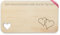Frühstücksbrettchen Holz - Wunschtext - Herz Motiv I Geschenk Liebe mit Name I Text Spruch individuelle Gravur - 22,5x12,5 - Holz - ich dich personalisierte brotzeitbretter selbst gestalten