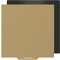ELEGOO 235x235mm PEI Blatt Magnetische Bauplatte, PEI Federstahl Flexible Plattform mit Klebebett für Neptune 3 Pro 3D Drucker