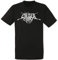 Chelsea GRIN Logo T-Shirt Rock Band Shirt Heavy Metal Tee Black M