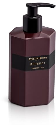 ATELIER REBUL Bereket Hand- und Körperlotion (250ml) - Natürlich, ohne Sulfate, Parabene - Hochwertige Bodylotion Pflege für alle Hauttypen und ein luxuriöses Körperpflege