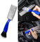 deemars Doppelkopf-Bürste für Auto reinigen, Auto-Staubbürste, 2 in 1 Car Duster für die Innenraumreinigung, Accessori Interni Auto Soft Innenraumbürste für die meisten Auto (Blau)