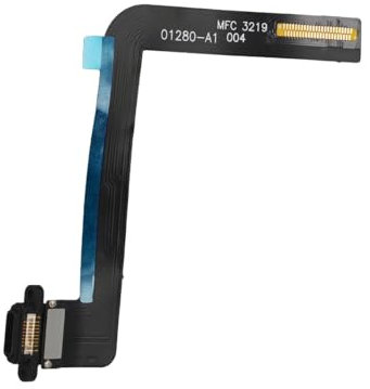 MEEFIX Charging Port Replacement for iPad 7th (2019)/8th (2020)/9th 8th (2021) (10.2 inch) - Dock Connector Flex Cable (White)