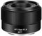 JINTU AF 27mm F2.8 Autofokus Objektiv APS-C Kompatibel mit Sony E-Mount Kameras A5100 A6300 A6400 A6500 A6600 NEX-3 NEX-3N NEX-3R NEX-5T A7 A7R A7RM3 A9 A1