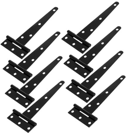 Veemoon 8stücke Schranktür Scharniere Aus Ersatz Scharnier Für Türen Robust Und Langlebig Für Heimgebrauch Einfache Montage Und Wartung