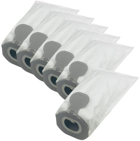 JaTop 6 Staubsaugerbeutel Vlies geeignet für Vorwerk Akkusauger Kobold VK7S VK7 FP7S FP7