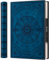 A5 Tagebuch mit Zahlenschloss und 180° Liegeflach, aus weichem PU-Leder mit geprägtem Sternzeichen-Design – Ideal für Erwachsene, Frauen, Männer und Teenager, für mehr Privatsphäre – Pfauenblau