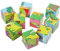 JOINPAYA 1 Satz Holzpuzzles Für Kinder Puzzle-Spielzeug Für Kinder Montessori-puzzlebrett Verkehrsauto-rätsel 3D-blockpuzzle Tierisches Rätsel Würfelpuzzle Für Kleinkinder Hölzern