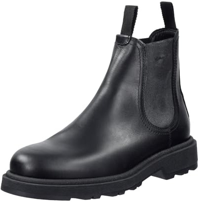 GANT FOOTWEAR Herren BLISDOR Chelsea-Stiefel, Black, 43 EU