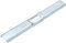 0.65mm/0.026in Silver Portable Chainsaw Depth Gauge File Guide Tool for Chain Saw Oregon Raker Removal Chainsaw Accessories Chain Saw Accessories