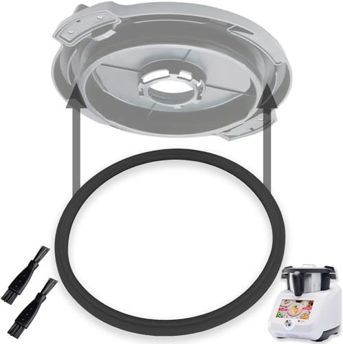 Dichtungsring für Mixtopf Monsieur Cuisine Connect, Dichtungsring,Deckel für monsieur cuisine connect, Hergestellt aus BPA-frei für Monsieur Cuisine Connect, Connect Trend & Smart