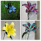 Giglio orientale bulbi di giglio piante perenni da giardino per principianti piantagioni in vaso decorazioni-4bulbi-D
