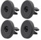 Lot de 8 roulettes de rechange pour paniers de lave-vaisselle compatibles avec Favorit et Zanussi