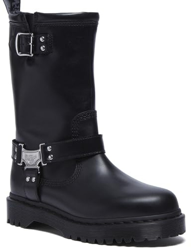 Dr. Martens Unisex-Erwachsene Anistone Hi Motorradstiefel