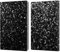 Head Case Designs Licenza Ufficiale PLdesign Nero Stampe Sparkle Custodia Portafoglio in Pelle Compatibile con Apple iPad PRO 12.9 2020/2021/2022