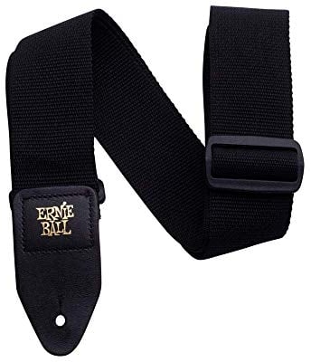 Ernie Ball, Tracolla Polypro, colore nero