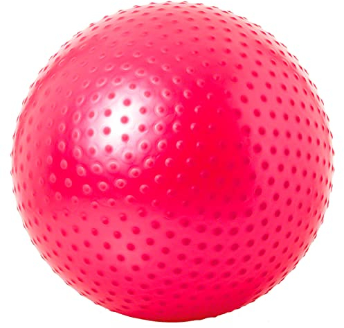 TOGU Theragym Ball ABS SENSO Gymnastikball, 100 cm rubinrot