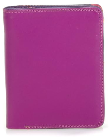 mywalit - Leder Damen Geldbörse - Medium Wallet w/Zip Around Purse - 231-4 Black pace