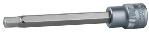 KS Tools 3/8 Inch Bit Socket Hexagon Socket, Long, 7 mm, on Hanger