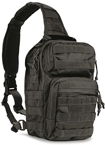 Red Rock Outdoor Gear Red Rock Outdoor-Ausrüstung Rover Sling Pack Black