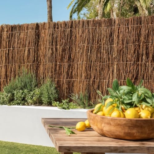 Nortene Brezo Tricapa Triobruc para garantizar privacidad 1X3 M | Ideal Para Garantizar Privacidad Y Mejorar La Estética De Tu Jardín, Cerramiento Natural Ecológico De Larga Duración