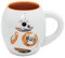 Star Wars BB-8 - Taza Oval de cerámica en Paquete Regalo 11 cm (500 ml)
