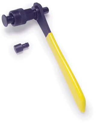 Kurbelabzieher mit Griff