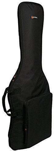 Protec - Custodia standard per chitarra elettrica, colore: Nero
